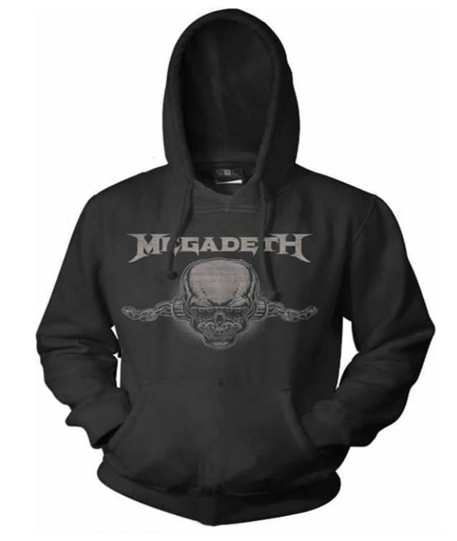 Megadeth Vintage Vic Hoodie